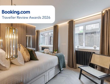 Luxurious 2Bd 2Bth Apartment in Knightsbridge with AC 2