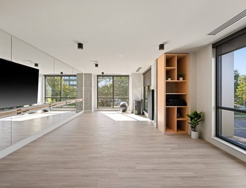 Luxurious 2BR - 2BA Apt at Hyatus 4