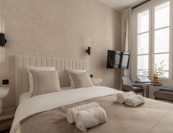 Luxurious and quiet studio - Opéra - Air conditioning 2