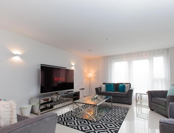 Luxurious Central Edinburgh Apartment - Sleeps 6 5