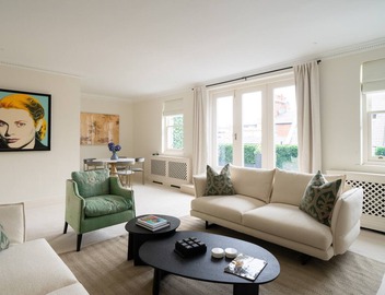 LUXURIOUS KNIGHTSBRIDGE SINGLE FLOOR PENTHOUSE + 4 BEDROOMS + LARGE ROOF PATIO 5