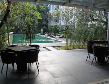 Luxurious one bedroom apartment at Umalas Residence - Seminyak 5