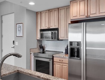 Luxurious Penthouse with 2/2 and large patio 3