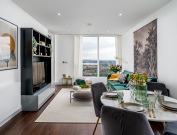 Luxurious Spacious 2Bed Suites Skyline River Views by Canary Wharf 4