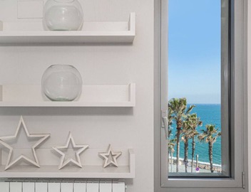Luxury 1 bedroom apartment with private rooftop terrace in Barceloneta 5