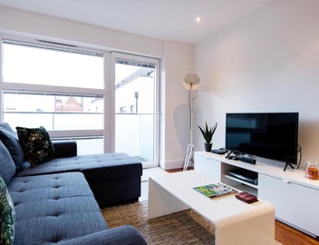 Luxury 2-Bed Flat parking near Tube and Emirates 5