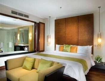 Luxury 2 bedroom/2 bathroom Resort Penthouse, beachclub, free wifi+kids club+gym 3