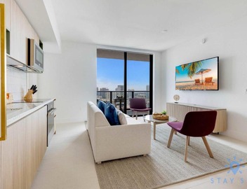 Luxury 2 Bedrooms Balcony Pool & Gym 2