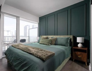 Luxury 3BR 2BA with 2 King Beds Sleeps 8 on Yonge 2