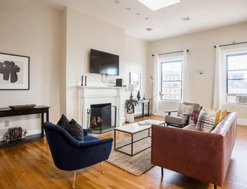 Luxury 4BR 3BA in Fenway w Epic Roof Deck 5