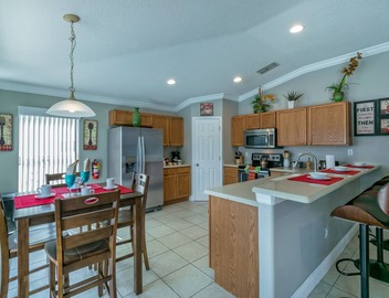 Luxury 5Beds Pool Home Near USTA National Campus Orlando Kissimmee Disney 2