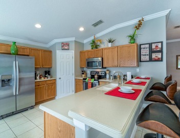 Luxury 5Beds Pool Home Near USTA National Campus Orlando Kissimmee Disney 3