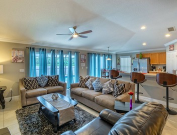 Luxury 5Beds Pool Home Near USTA National Campus Orlando Kissimmee Disney 4