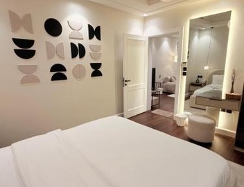 Luxury apartment jeddah in alrawdah 6 Near the airport 5