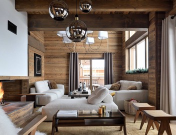 Luxury chalet, ski-in ski-out, Nordic bath and billiards 5