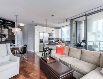 Luxury Coal Harbour 2 bed 2 bath w/Stunning Views 3