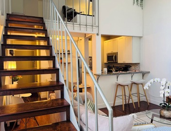 Luxury cozy loft near UCLA , Beverly Hills, Santa Monica ,LAX 30+days stay only 4
