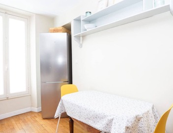 Luxury flat with 2 bedrooms, terrasse in downtown 3