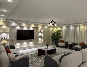 Luxury hotel apartment in Dokki, Mosadeq Street 2