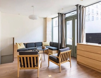 Luxury in the art of St Germain des Pres 3BR Outdoor 4