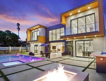 Luxury LA Mansion with Ocean & City Views 5