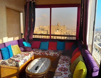 LUXURY LARGE APARTMENT IN THE HEART OF CAIRO 5