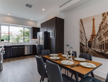 Luxury Modern 4 Bed 3 Bath Home with Rooftop Deck #4 4