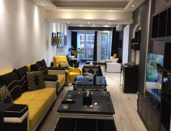 Luxury Mohandeseen Apartment شقة فاخرة إطلالة على المدينة بالمهندسين الجيزة 3
