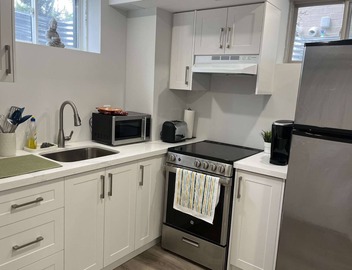 Luxury NEW in-law Suite with separate entrance (Sleeps 3) 2