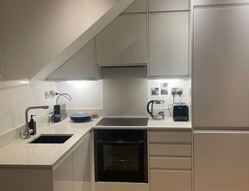 Luxury Penthouse 1-bedroom apartment in Central Dublin Temple Bar Dublin 2 5