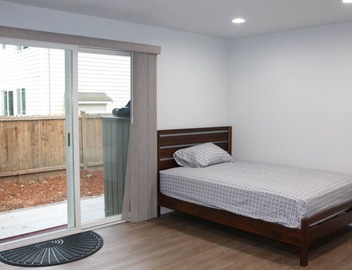 Luxury Remodeled and furnished private studio with self check-in 2