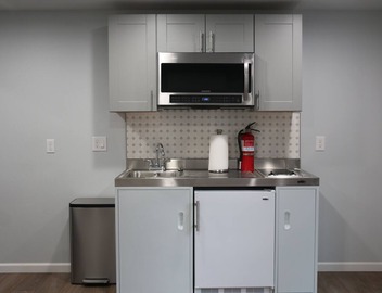 Luxury Remodeled and furnished private studio with self check-in 3