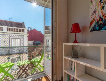 LV Premier Baixa PR2 Elevator, City view, Balcony 5
