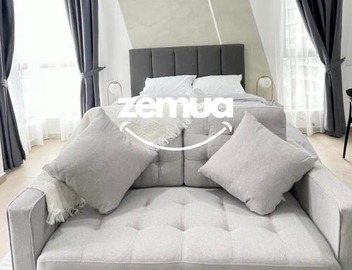 Lv33 Minimalist Style Monthly Stay Fully Furnished Near 1U & IKEA WiFi Free Weekly Room Service 5
