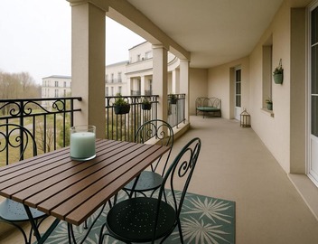 Magic Disney Terrasse - 2 ch - parking gratuit - 5 min parc 2