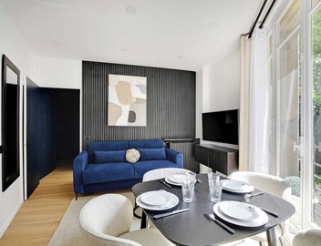 Magnificent 2BD/4P apartment - Eiffel Tower 5