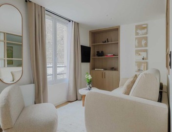 Magnificent apartment -1BR-4P- Canal Saint-Martin 2