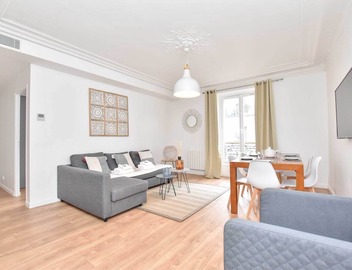 Magnificent apartment - 2BR/6P - Musée du Louvre 2