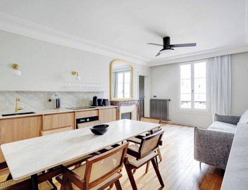 Magnificent Flat - 2BR/6P - Champs Elysées 2