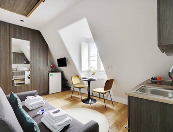 Magnificent studio - 2P - Arc de Triomphe 4