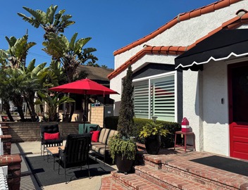 Maison de Fleurs, BELMONT SHORE FAVORITE Private Yard, Garage 3