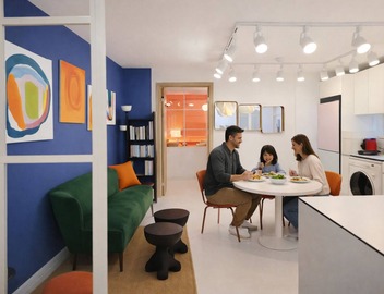 Maison de Pepperoni Cheongdam N.6 Great View, Stylish Home Street View, Gangnam 2
