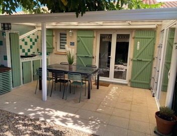 Maison de plage - 6 pers - clim - parking 4