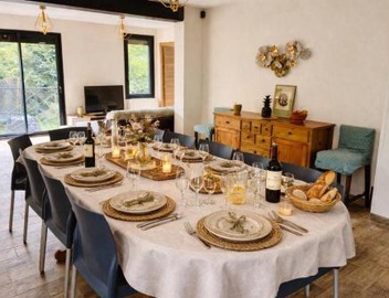 Maison familiale - Jardin, BBQ & calme près Paris 3