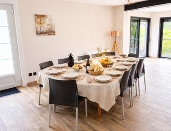 Maison familiale - Jardin, BBQ & calme près Paris 4