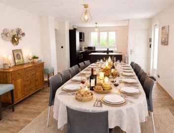 Maison familiale - Jardin, BBQ & calme près Paris 5