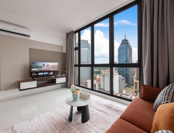 Majestic by Avery at KLCC#Located in the City Center#10 mins Walk to Twin Towers#Rooftop Infinity pool#中英文房东 2