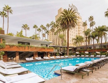 Majestic Stay Offering Intimate Poolside Bar Ambiance in the Heart of Hollywood 5