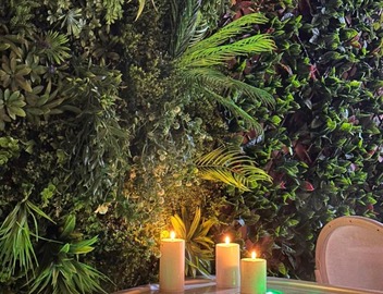 Majorelle blue SPA retreat 5