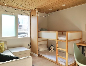 Mapo Rooftop camping house 5